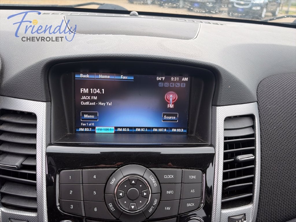 2014 Chevrolet Cruze LTZ