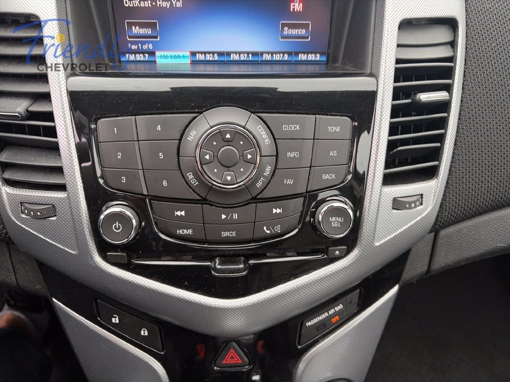 2014 Chevrolet Cruze LTZ