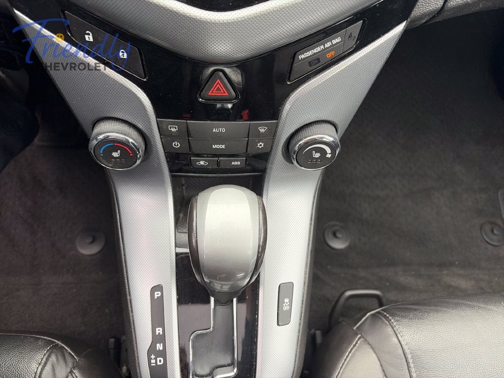 2014 Chevrolet Cruze LTZ
