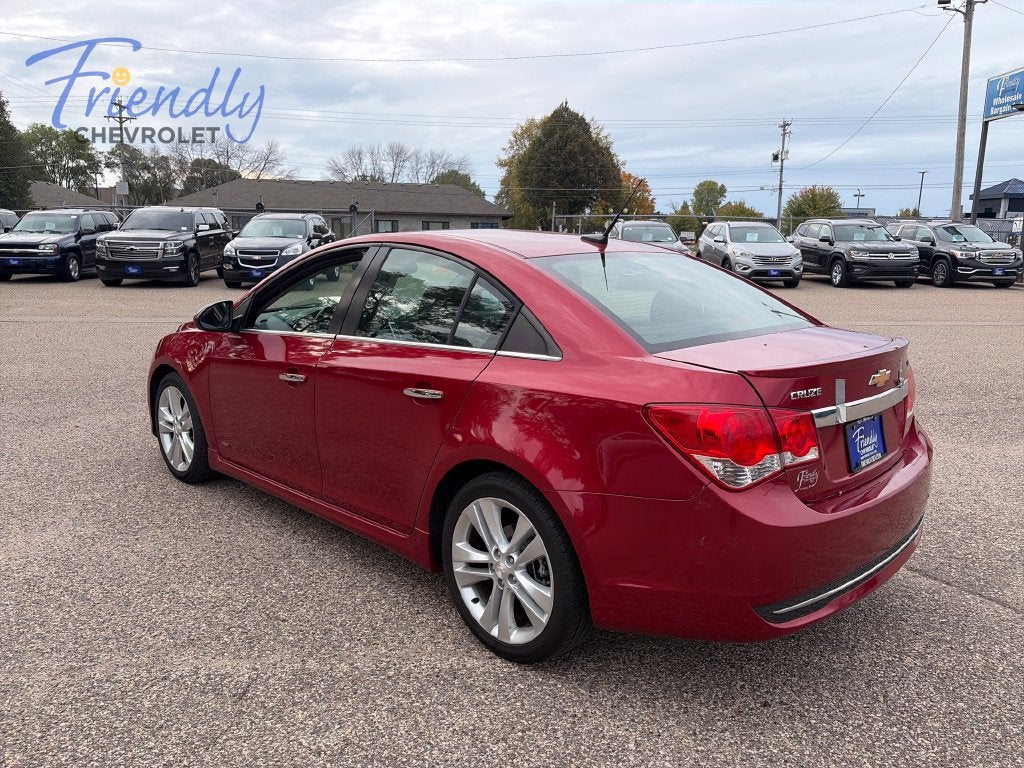 2014 Chevrolet Cruze LTZ
