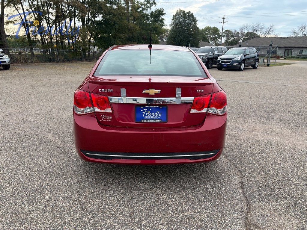 2014 Chevrolet Cruze LTZ