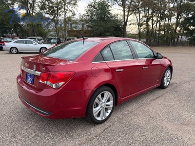 2014 Chevrolet Cruze LTZ