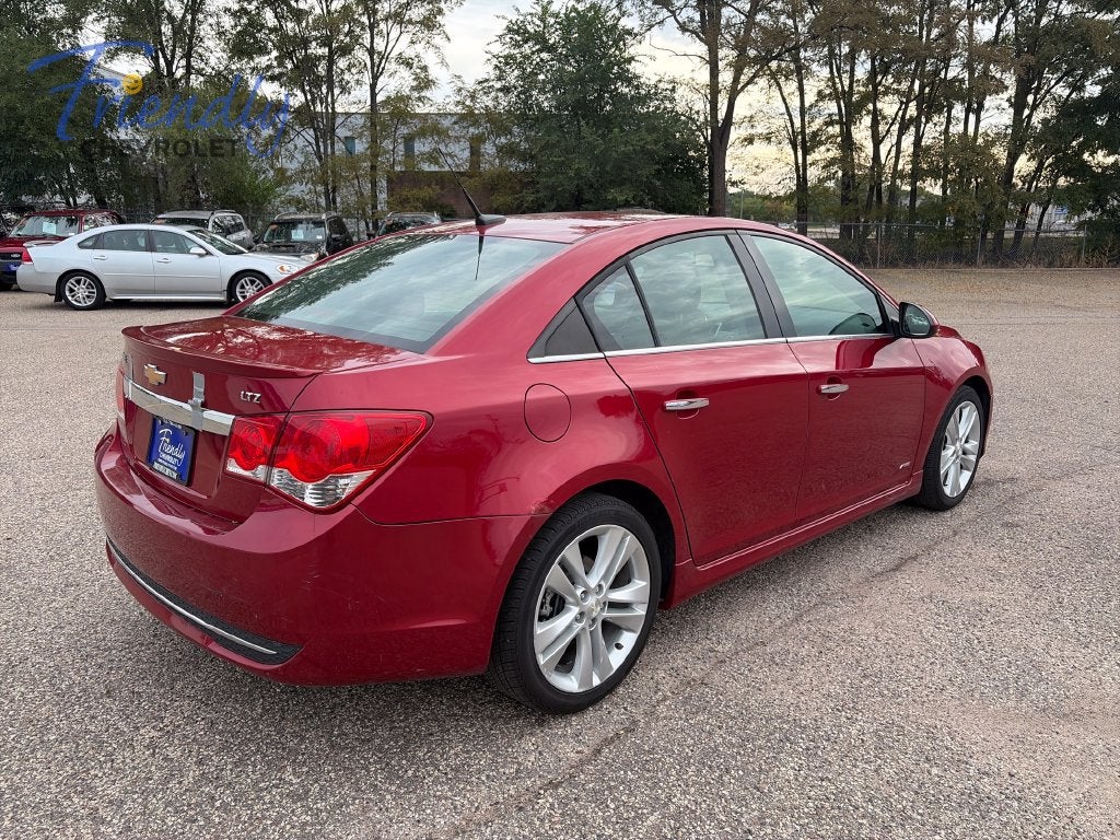 2014 Chevrolet Cruze LTZ