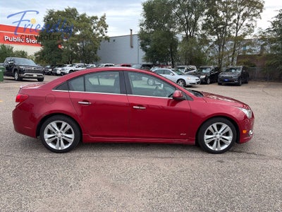 2014 Chevrolet Cruze LTZ