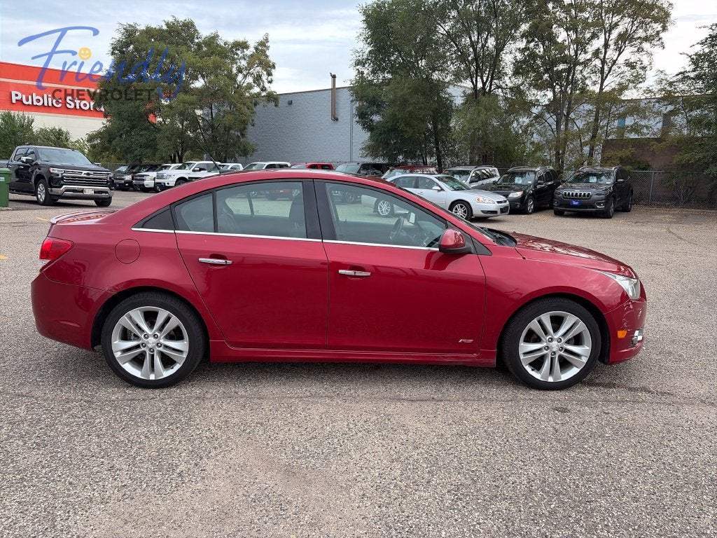 2014 Chevrolet Cruze LTZ