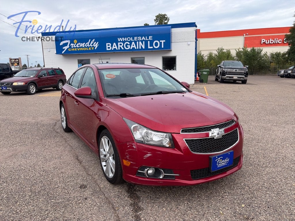 2014 Chevrolet Cruze LTZ