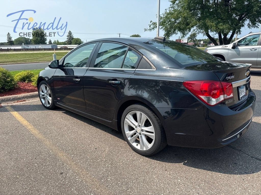 2015 Chevrolet Cruze LTZ