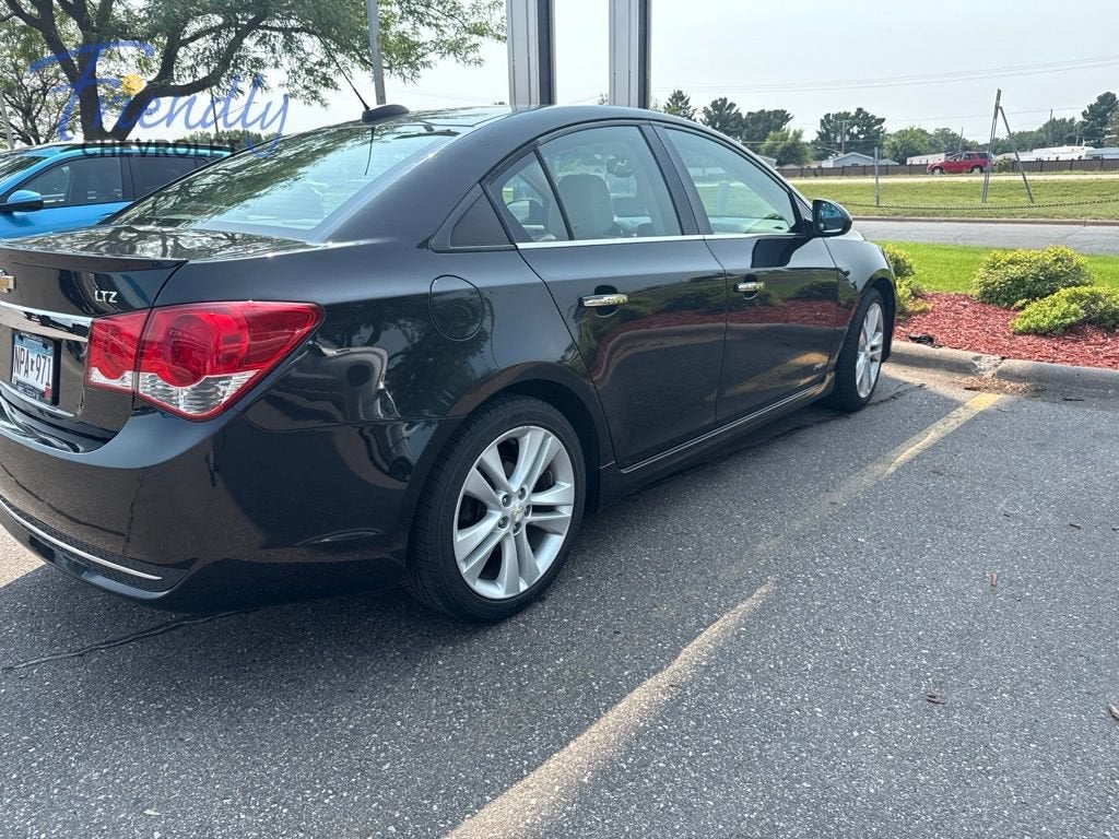 2015 Chevrolet Cruze LTZ