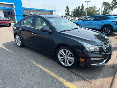 2015 Chevrolet Cruze LTZ