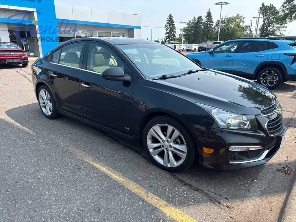 2015 Chevrolet Cruze LTZ