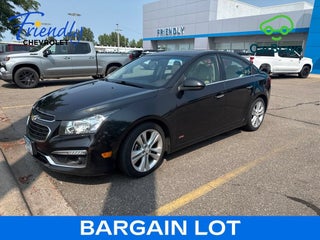 2015 Chevrolet Cruze LTZ