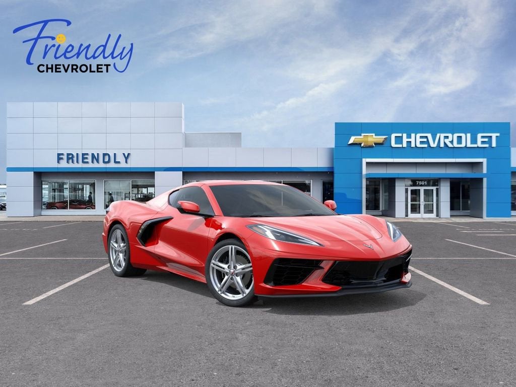 2026 Chevrolet Corvette Stingray 1LT