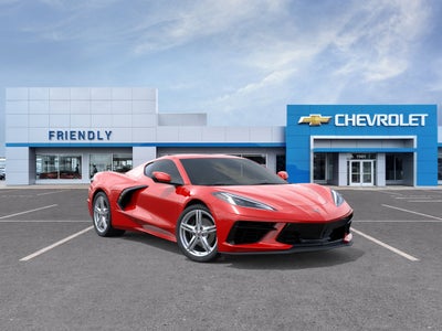 2026 Chevrolet Corvette Stingray 1LT