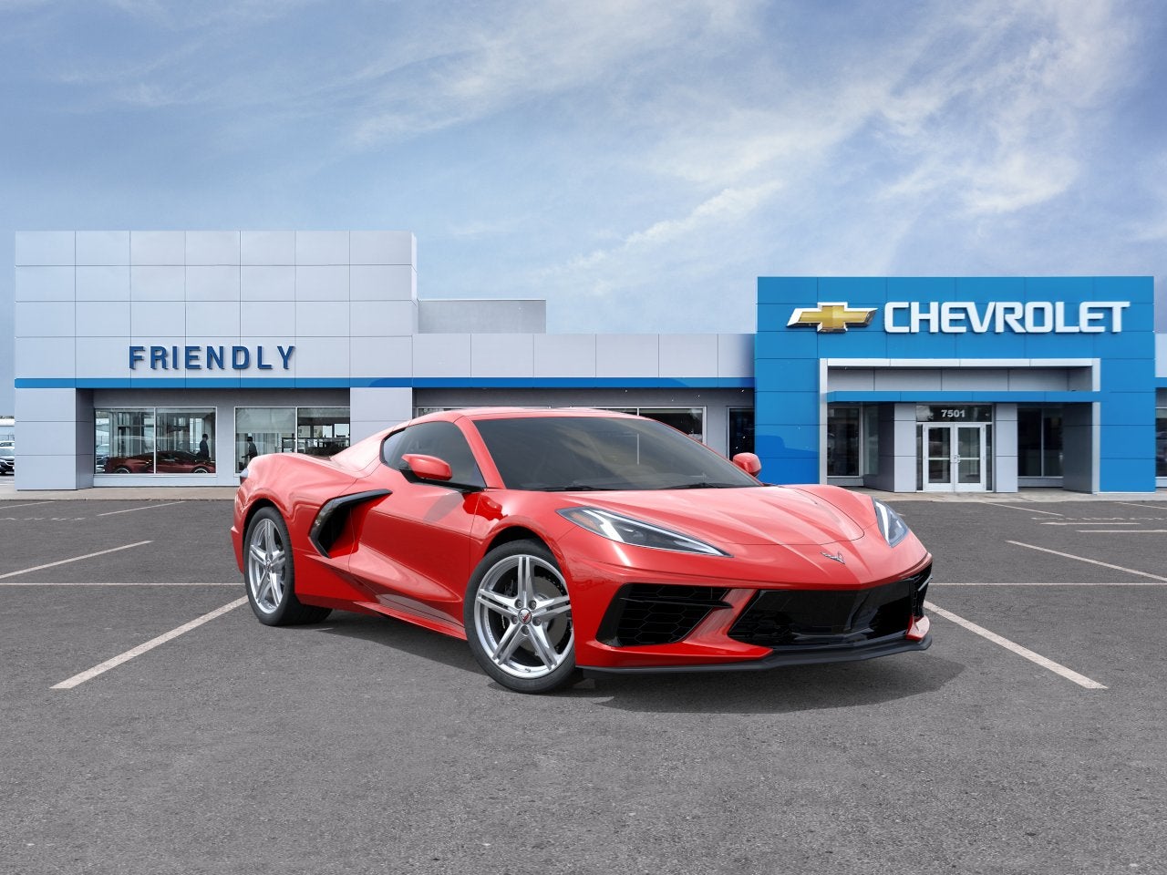 2026 Chevrolet Corvette Stingray 1LT