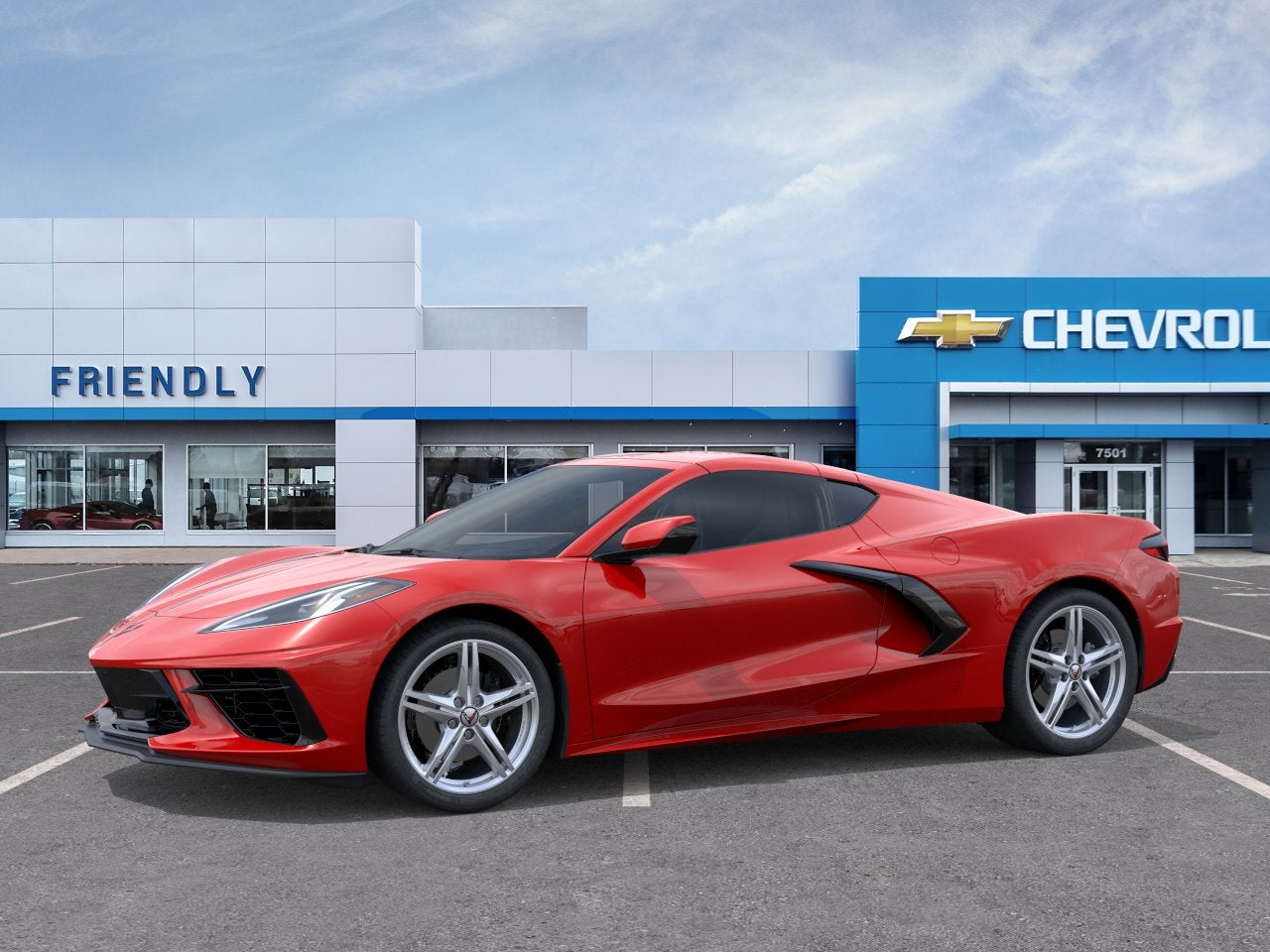 2026 Chevrolet Corvette Stingray 1LT