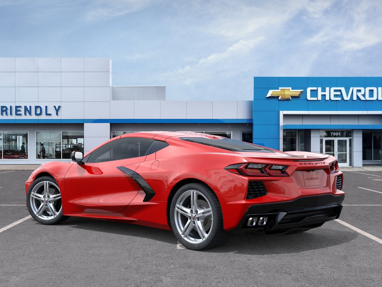 2026 Chevrolet Corvette Stingray 1LT