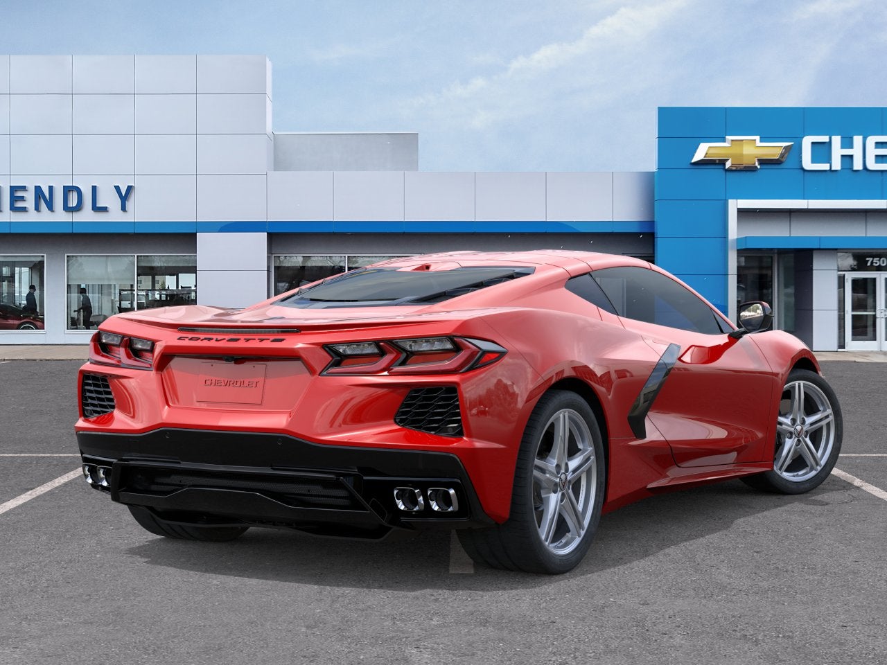 2026 Chevrolet Corvette Stingray 1LT