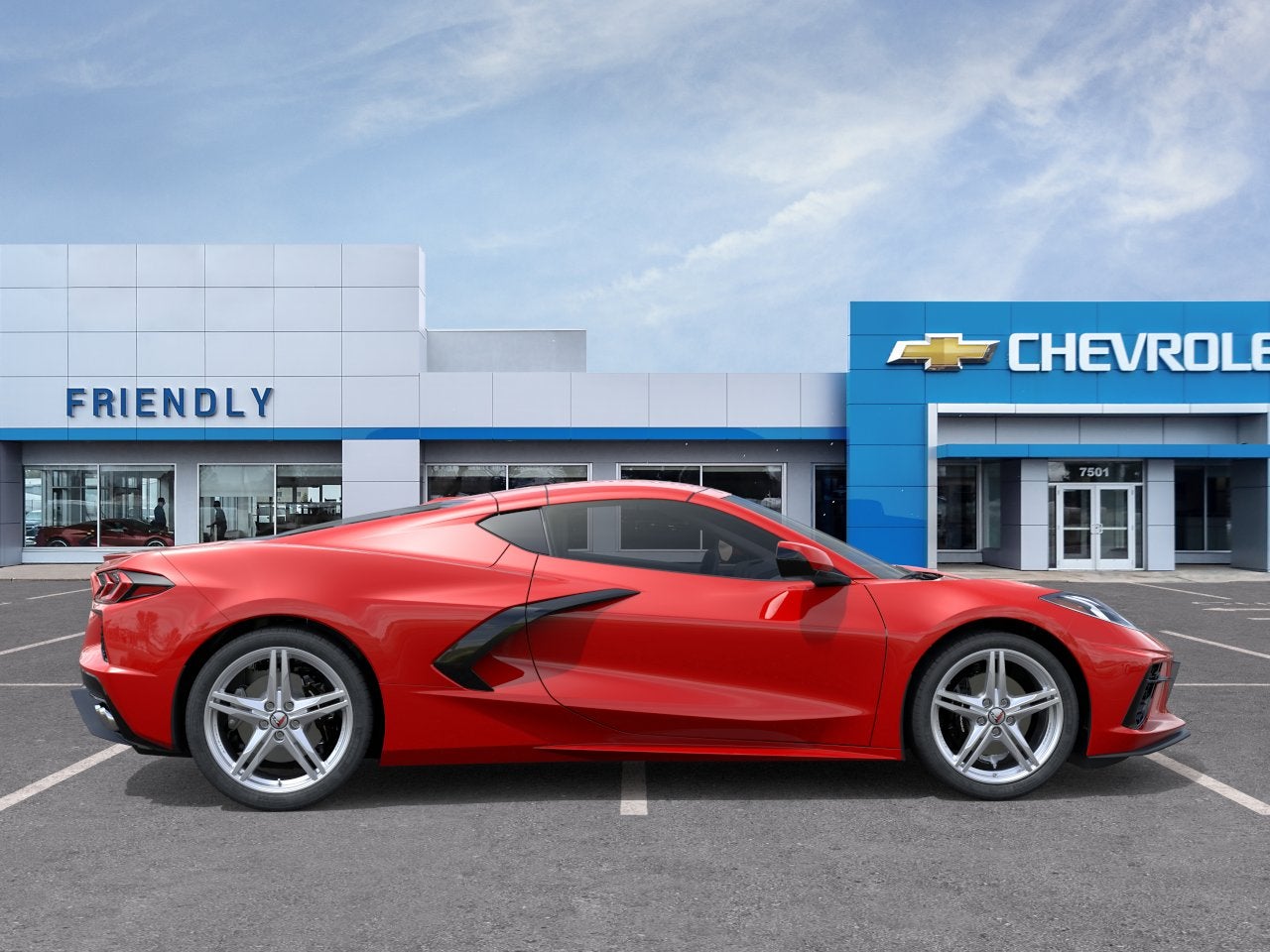 2026 Chevrolet Corvette Stingray 1LT