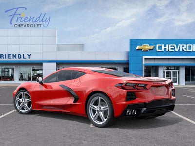 2026 Chevrolet Corvette Stingray 1LT