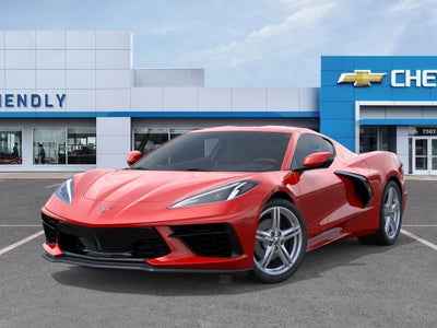 2026 Chevrolet Corvette Stingray 1LT
