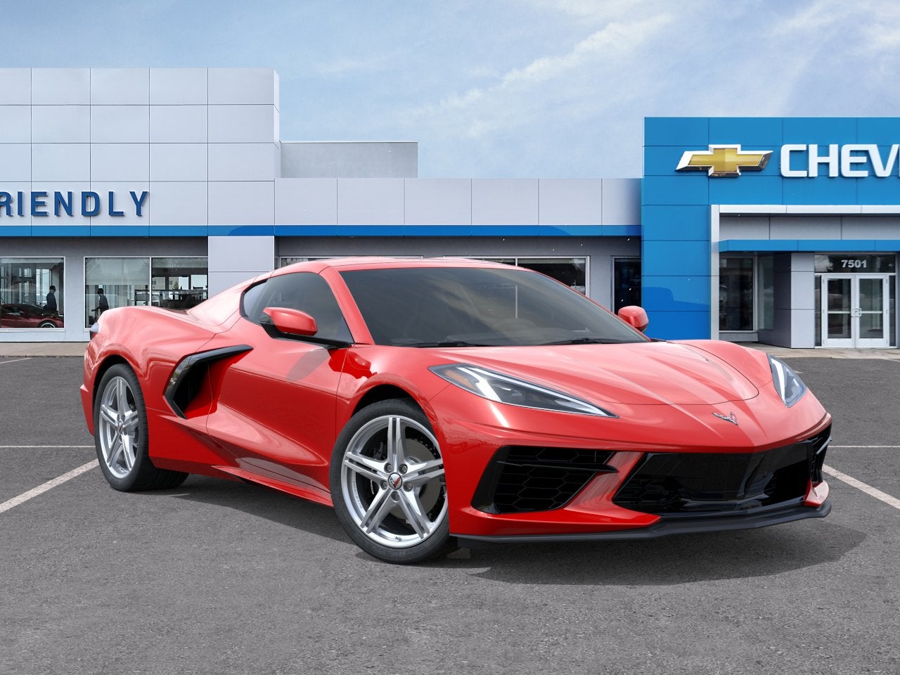 2026 Chevrolet Corvette Stingray 1LT