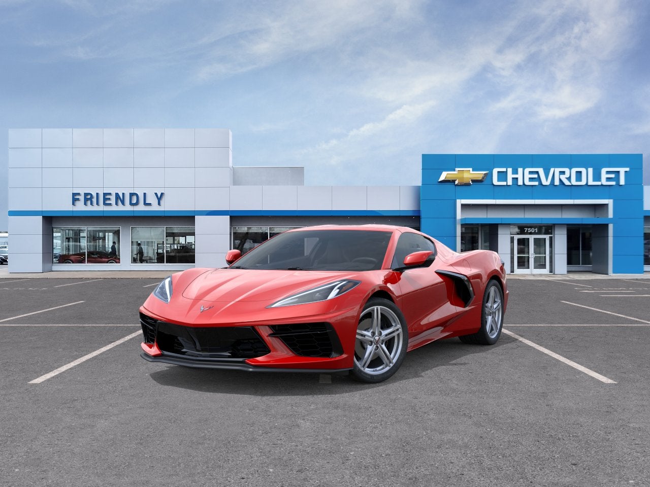 2026 Chevrolet Corvette Stingray 1LT