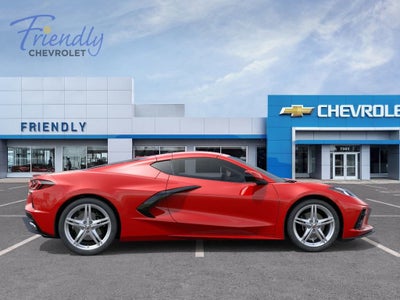 2026 Chevrolet Corvette Stingray 1LT