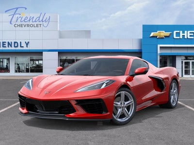 2026 Chevrolet Corvette Stingray 1LT