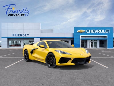 2027 Chevrolet Corvette Stingray 1LT