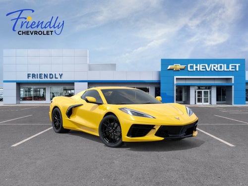2027 Chevrolet Corvette Stingray 1LT