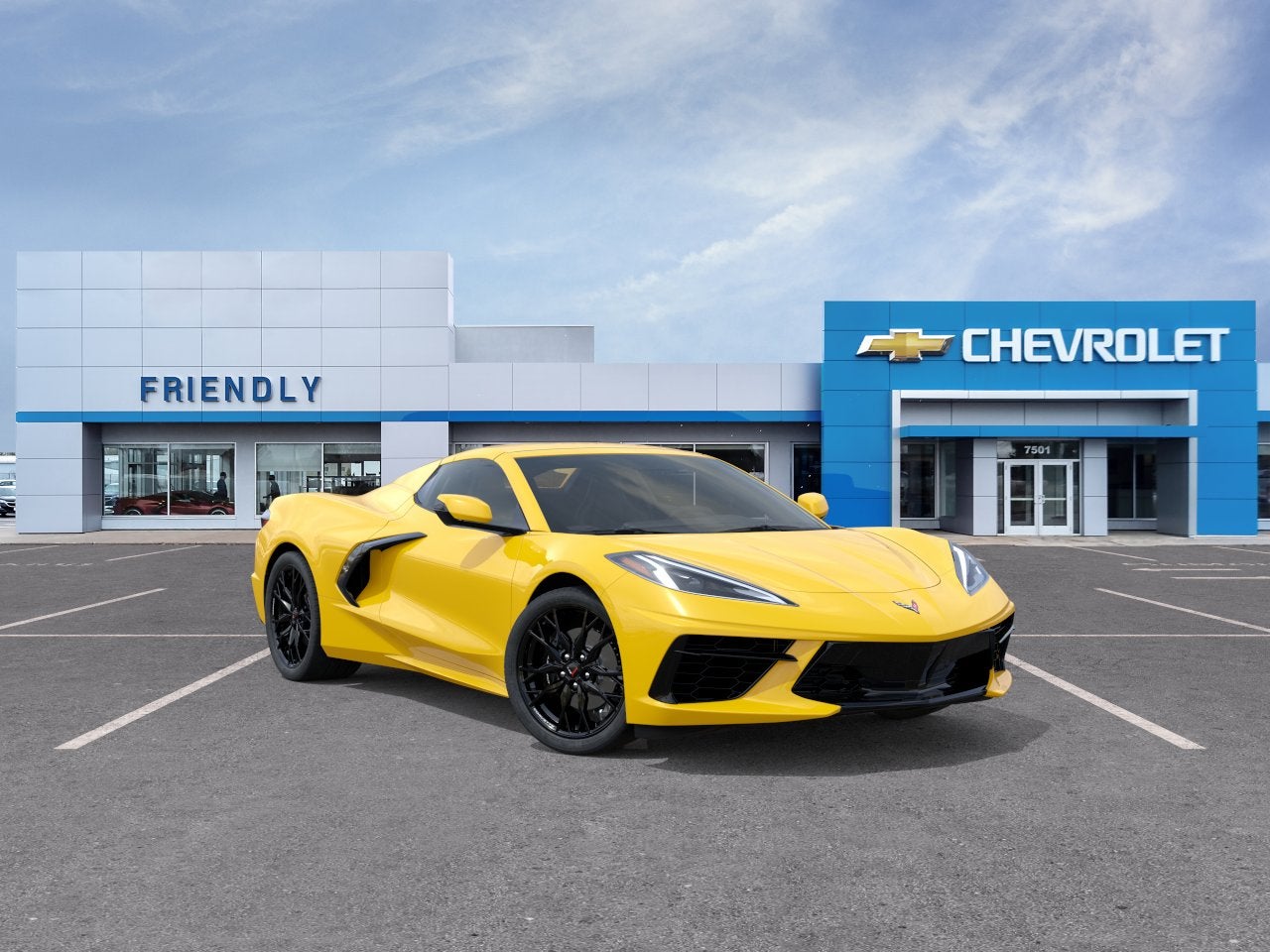 2027 Chevrolet Corvette Stingray 1LT