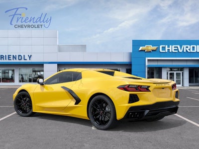 2027 Chevrolet Corvette Stingray 1LT