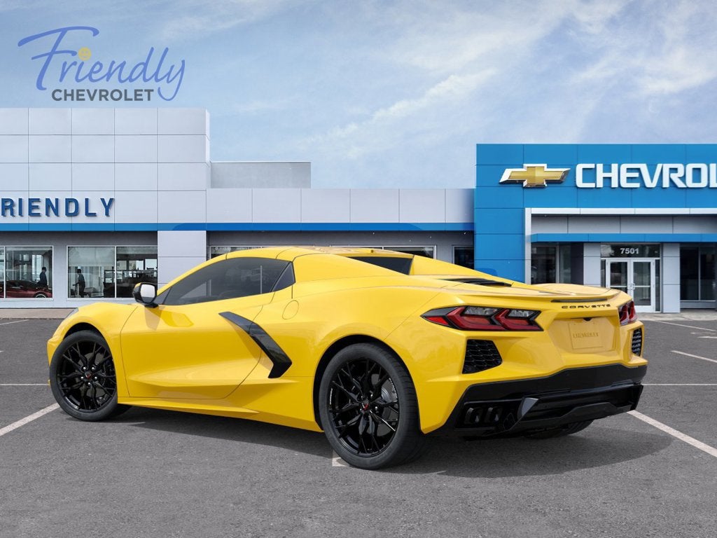 2027 Chevrolet Corvette Stingray 1LT