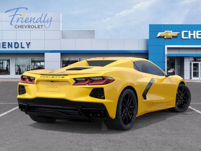 2027 Chevrolet Corvette Stingray 1LT