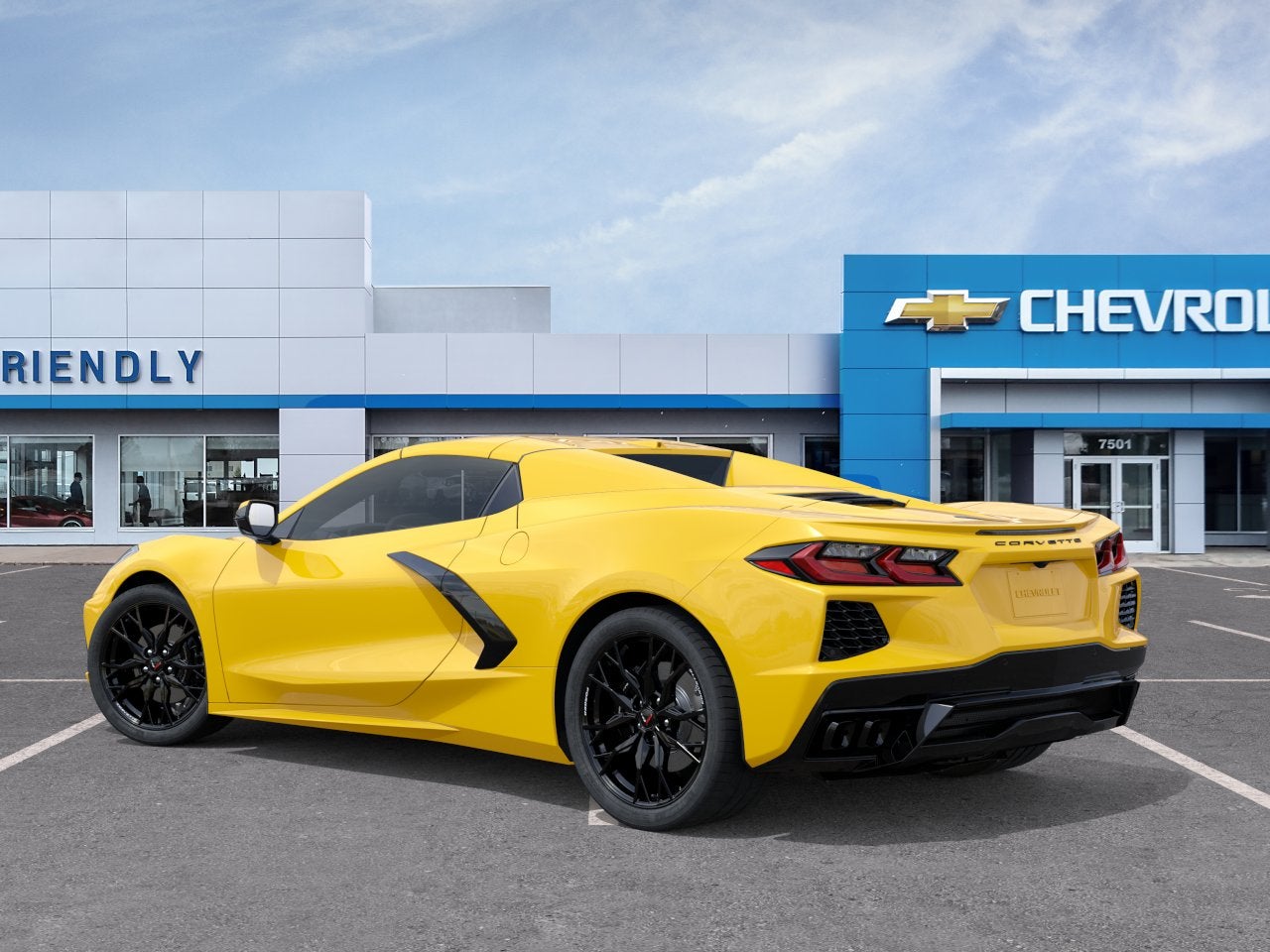 2027 Chevrolet Corvette Stingray 1LT