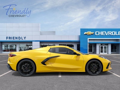 2027 Chevrolet Corvette Stingray 1LT
