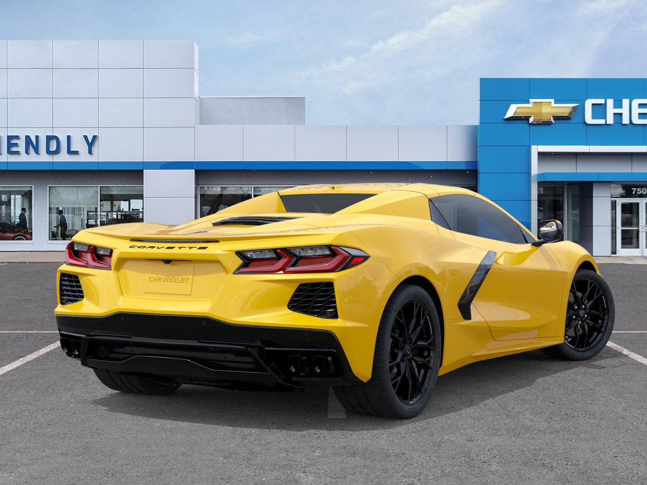 2027 Chevrolet Corvette Stingray 1LT