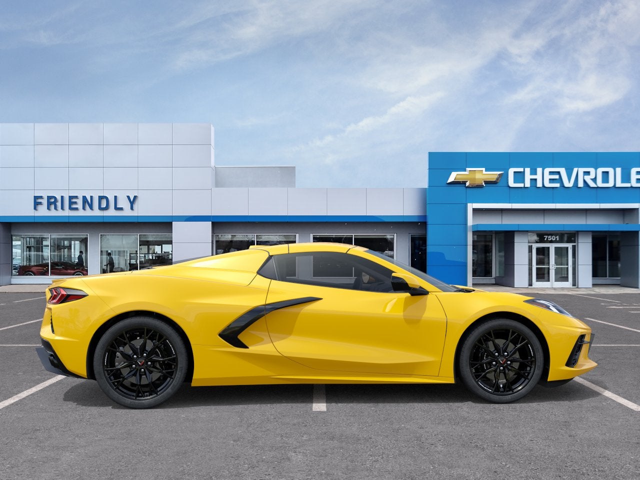 2027 Chevrolet Corvette Stingray 1LT