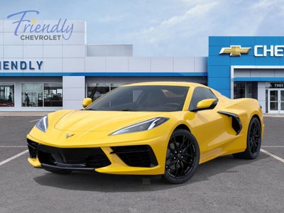 2027 Chevrolet Corvette Stingray 1LT