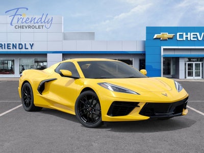 2027 Chevrolet Corvette Stingray 1LT