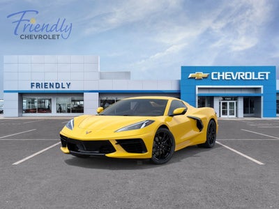2027 Chevrolet Corvette Stingray 1LT