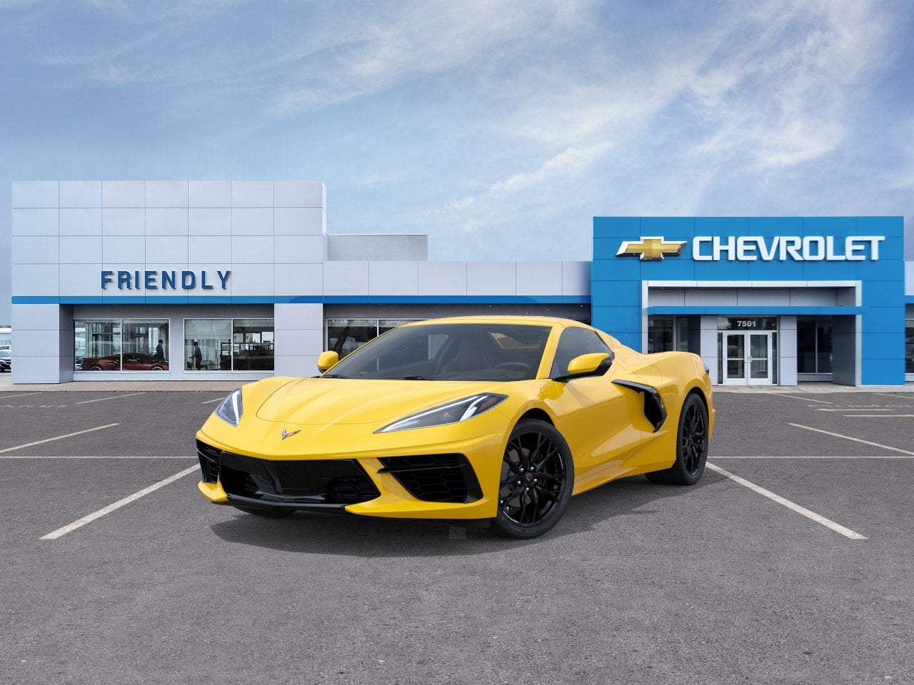 2027 Chevrolet Corvette Stingray 1LT
