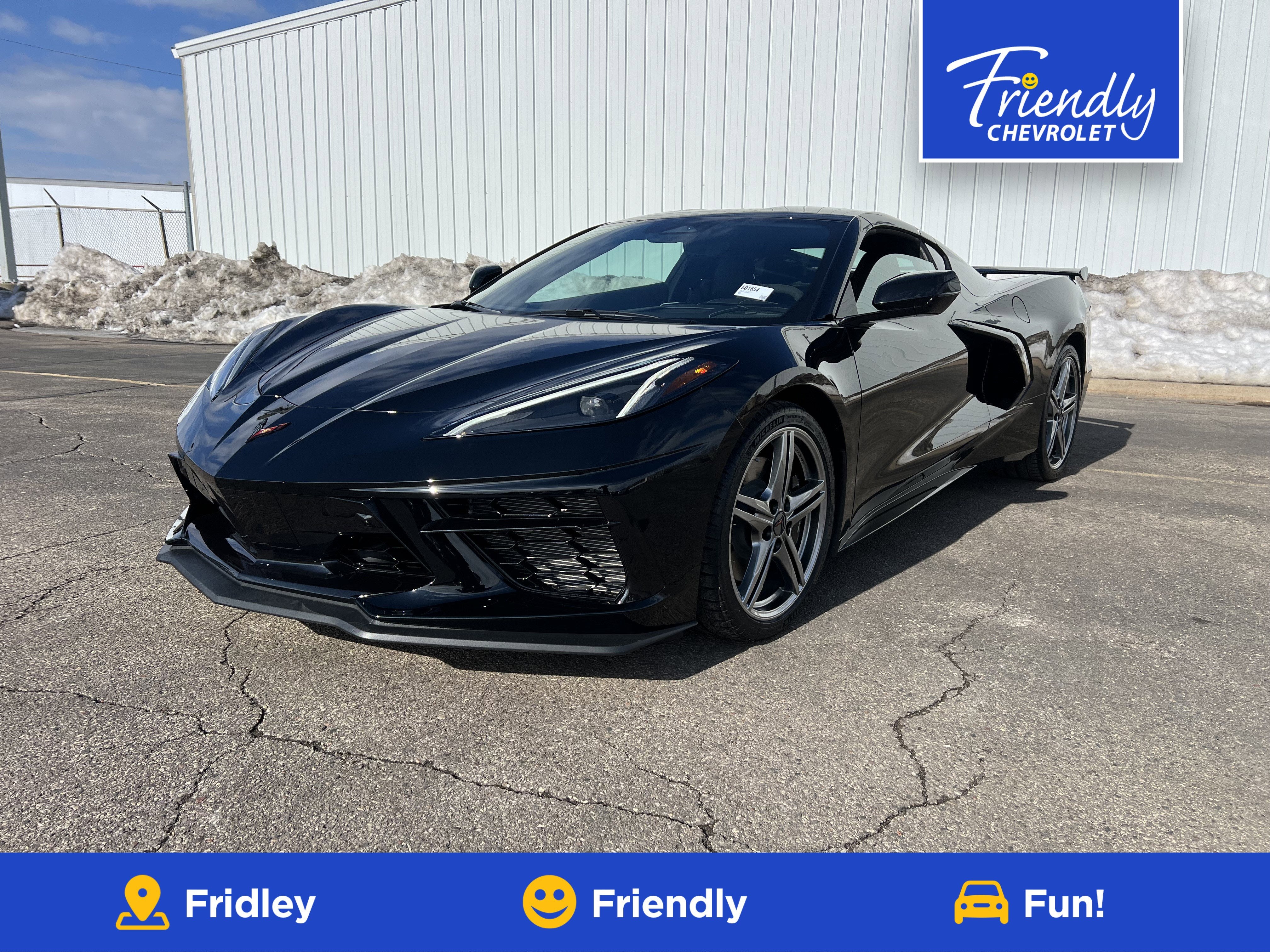 2026 Chevrolet Corvette Stingray 2LT