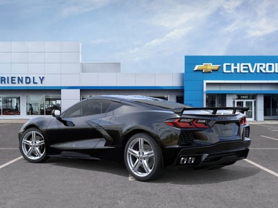 2026 Chevrolet Corvette Stingray 2LT