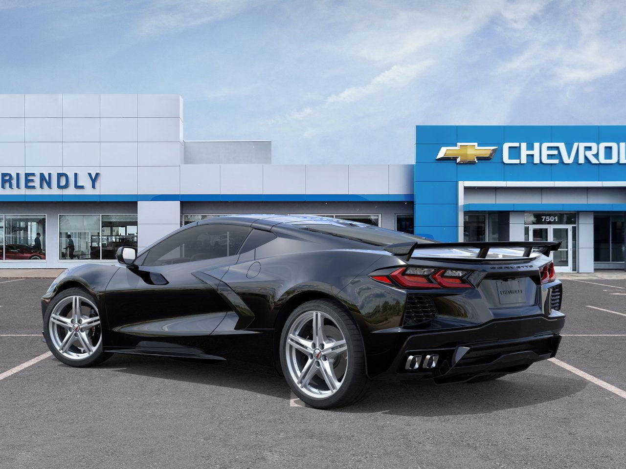 2026 Chevrolet Corvette Stingray 2LT