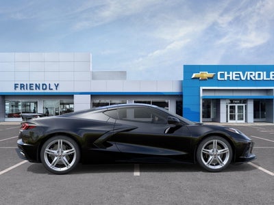 2026 Chevrolet Corvette Stingray 2LT