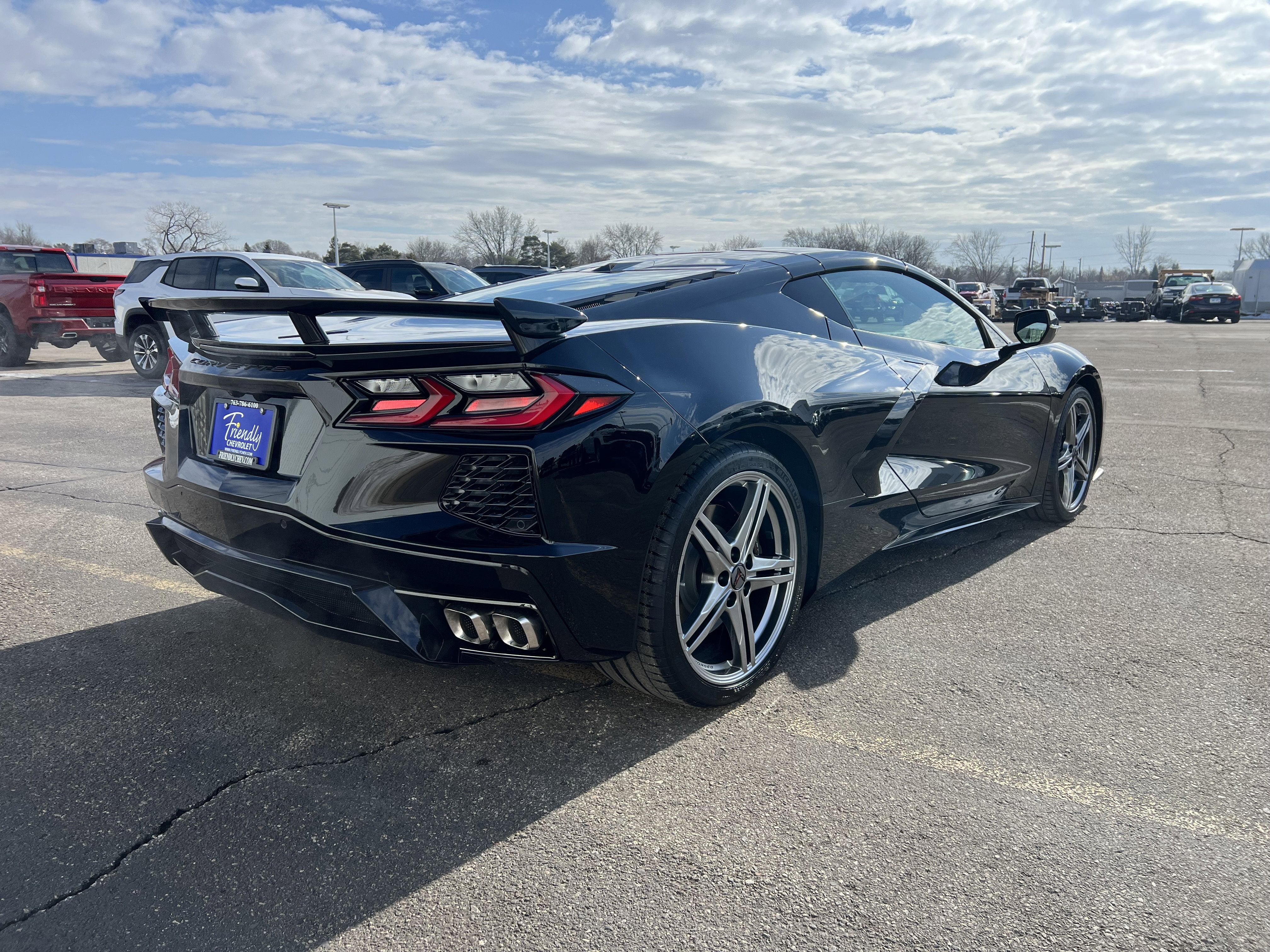 2026 Chevrolet Corvette Stingray 2LT