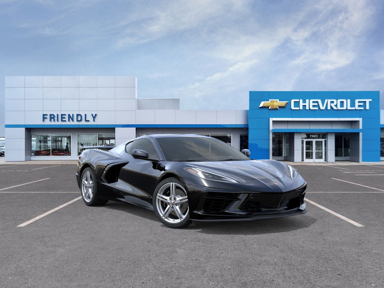 2026 Chevrolet Corvette Stingray 2LT