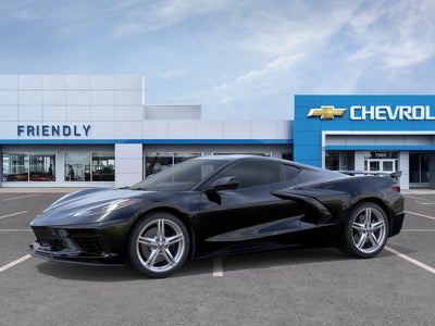 2026 Chevrolet Corvette Stingray 2LT