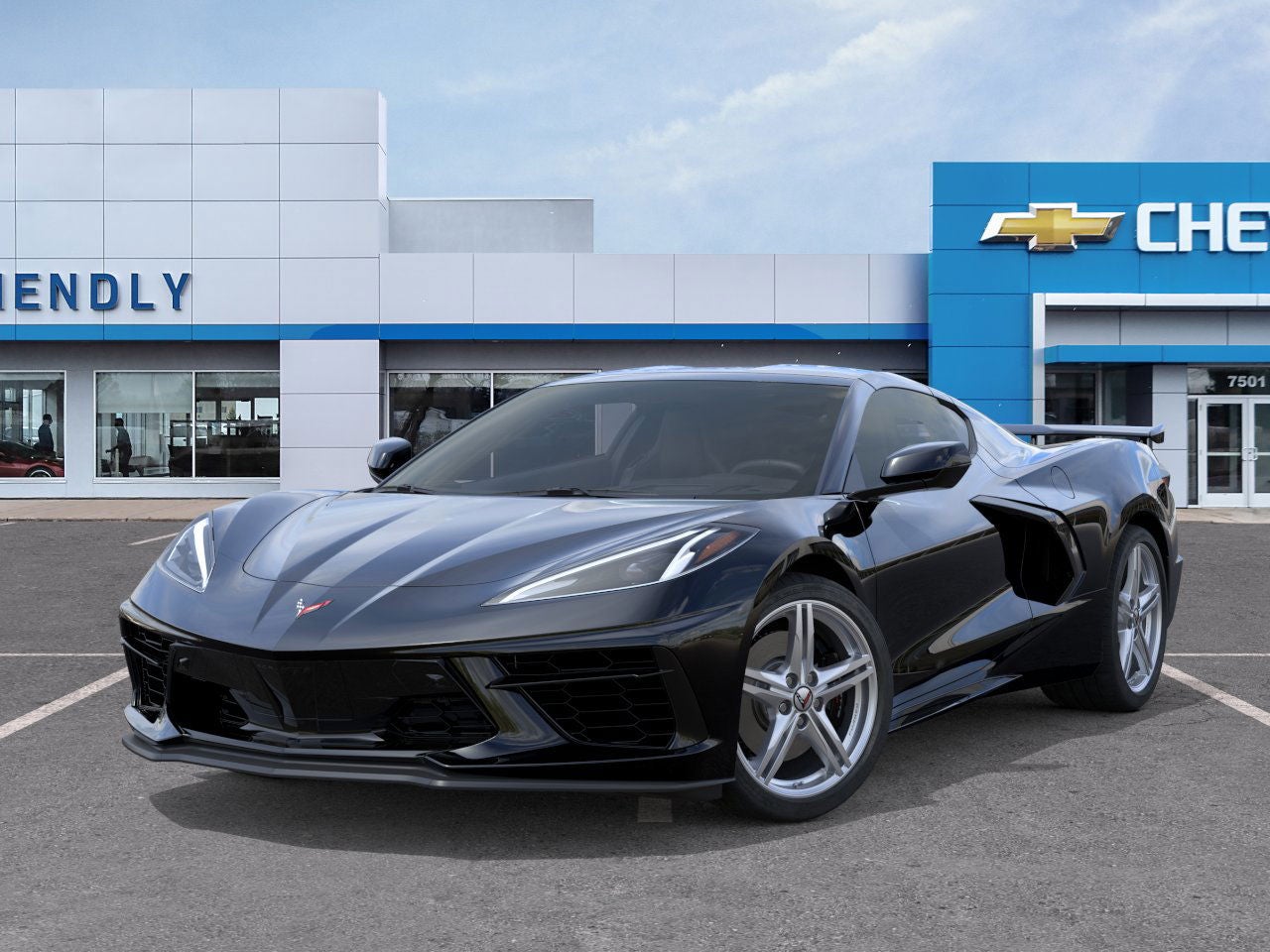 2026 Chevrolet Corvette Stingray 2LT